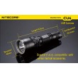 NiteCore CU6 Chameleon белый + ультрафиолетовый свет